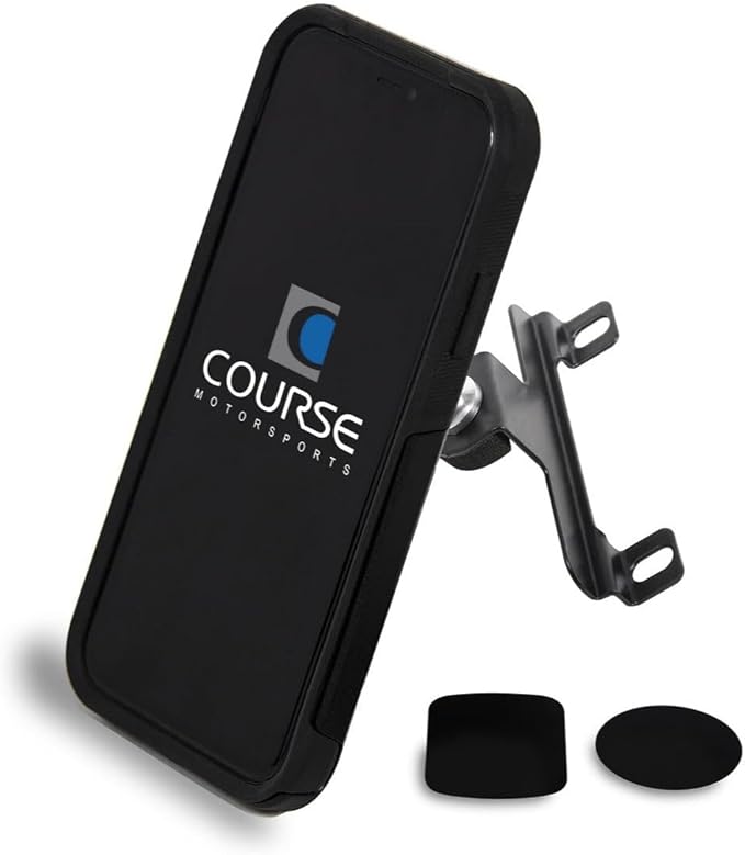 Course Motorsports DirectFit Phone Mount: Ford F-150 (2004-2008), Expedition (2007-2014) Magsafe Compatible Head - Non Charging Left or Right