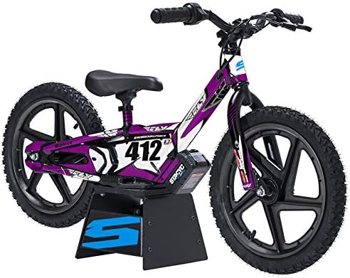 12eDRIVE Fly Racing Purple Senge Graphics Kit Compatible with Stacyc