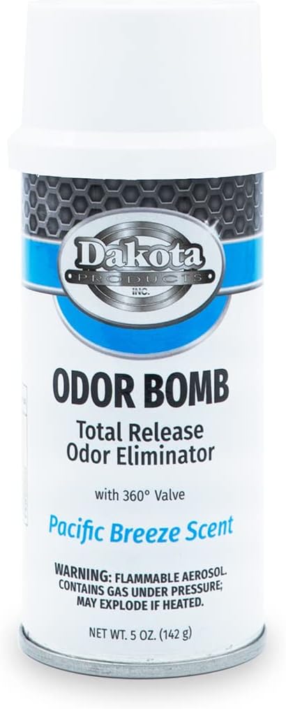 Dakota Odor Bomb Car Odor Eliminator - Pacific Breeze