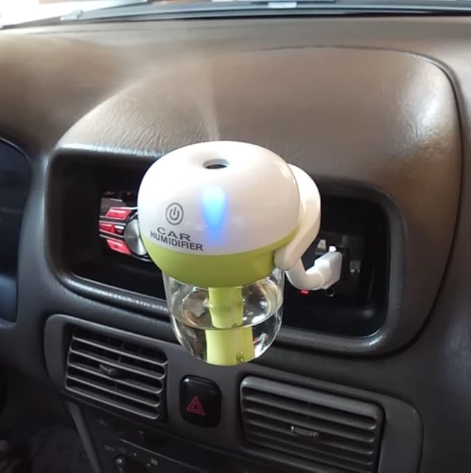 Mini Air Purifier for Car - Green