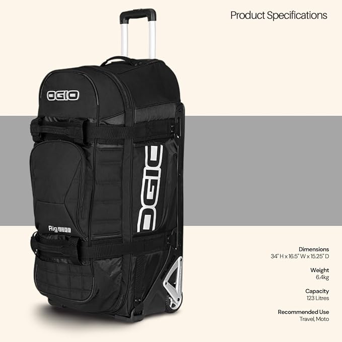 OGIO RIG 9800 Wheeled Suitcase (Stealth)