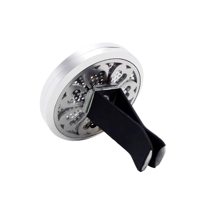 (JUMBO Butterfly) 38mm (1-1/2 in. dia.) Stainless Steel, 7 pads and 1 oil