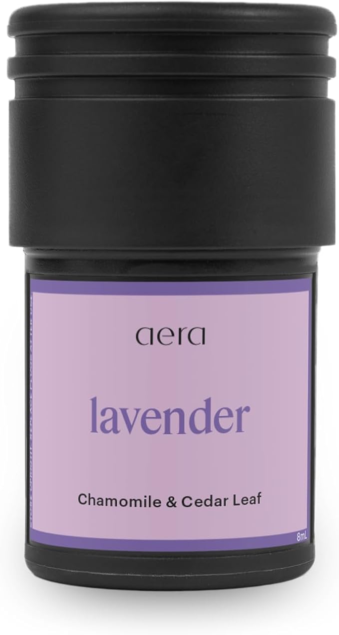 Aera Go Lavender Car Fragrance Scent Refill - Notes of Chamomile and Cedar Leaf - Works with the Aera Go Diffuser for Car