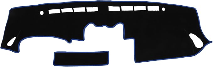 Dashboard Cover for Nissan 350Z 2003-2009 Non-Slip Interior Dash Cover Mat Polyester Silicone