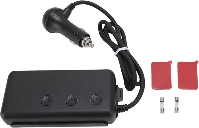 Cigarette Lighter Adapter 3 Socket 3 USB QC3 0 Multifunction Car Cigarette Lighter Splitter Power Adapter Outlet DC 12 24V Protection and Undervoltage ANTI Overload