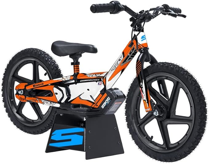 16eDRIVE Fly Racing Orange Senge Graphics Kit Compatible with Stacyc
