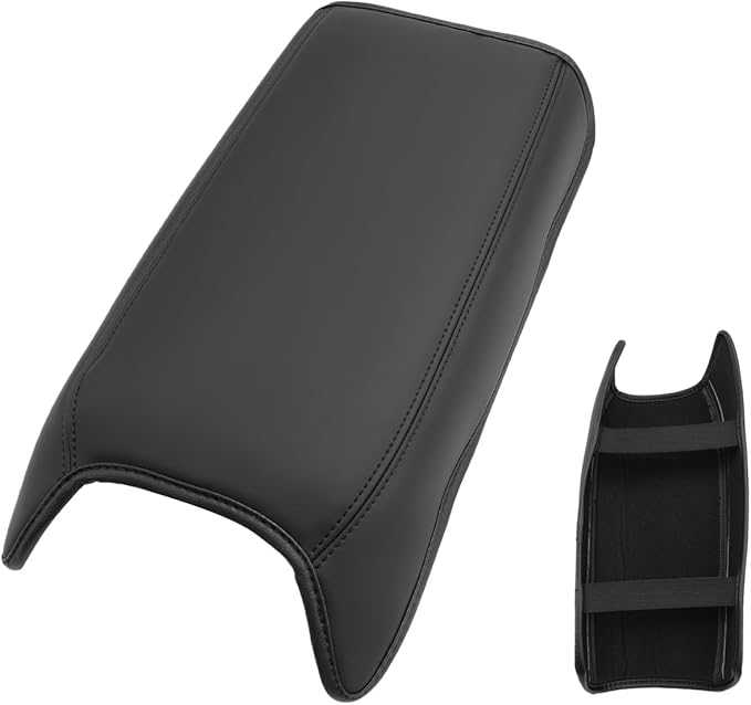 CDEFG for 2025 2026 Mitsubishi Outlander Center Console Cover Armrest Box Cover for Outlander Accessories Console Arm Rest Protector - FIT Fuel-Powered Model Thin