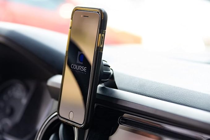 Course Motorsports DirectFit Magnetic Phone Mount and Car Phone Holder for Toyota Tacoma (2016-2023) - Magnetic Head