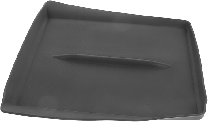 BESTOYARD Center Console -Skid Cordless Charging Pad for Silicone Charger Mat for Secure Phone Charging Car Interior