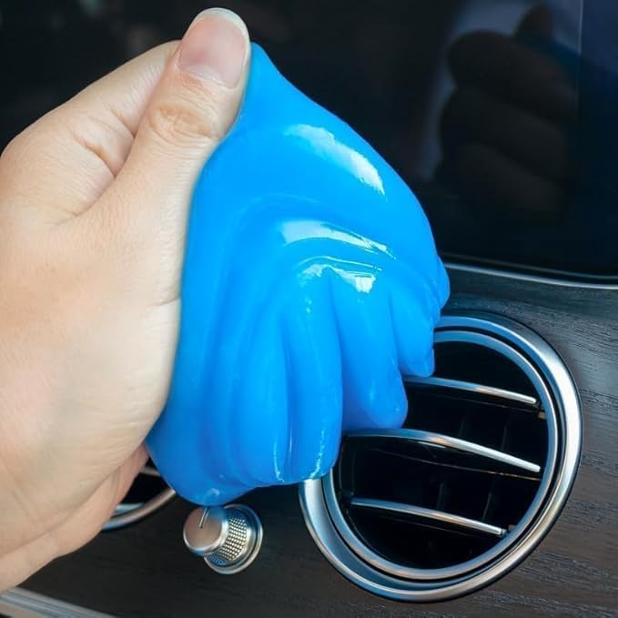 Universal Car Cleaning Gel, Auto Dust Cleaner for Car Interior, Vent, Dashboard, Keyboard