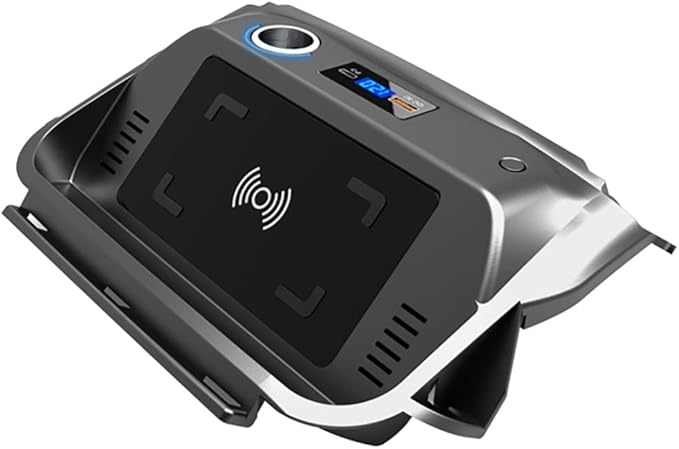 Car Wireless Charger Mount fit for Toyota Corolla 2020-2025,Output of 10W QC 3.0 Fast Charging Compatible with iPhone,Samsung,USB Port 36W Wireless Charging Devices