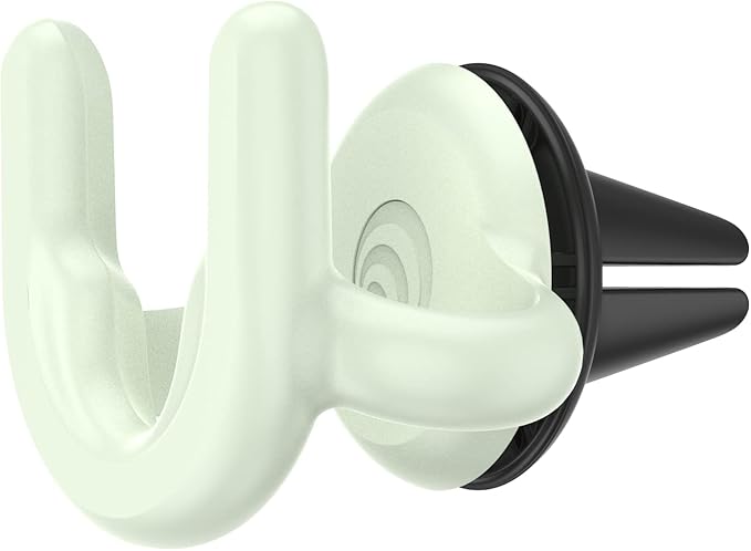PopSockets Car Phone Mount, Vent Mount, Fun - Glow in the Dark