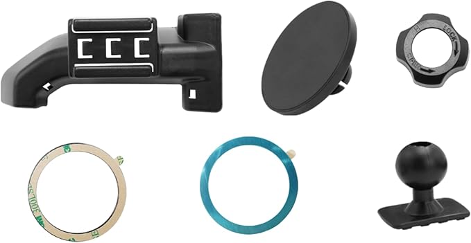 Compatible with Toyota Tundra Phone Holder 2022-2024 for Air Vent,3rd Gen Tundra/Sequoia Phone Mount Magnetic Navigation Bracket Anti-Shake,360 Degree Rotation Tundra Dashboard Cell Mount,Black