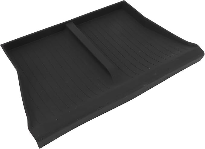 Center Console Wireless Charging Mat Silicone Easy to Clean Anti Slip Phone Charging Pad Car Interior Accessory Black W240004607 Reliable Charging Experience