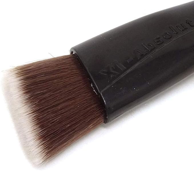 yueton Double Ended Portable Cleaning Brush Mini Hand Held Magic Brush Duster for House, Car, Office (Black)