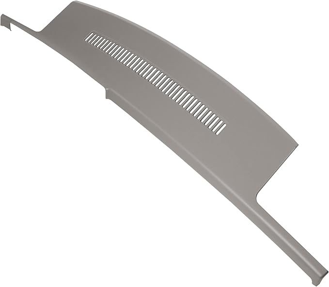 DashSkin Dash Cover Compatible with 1988-1994 C1500 C2500 C3500 K1500 K2500 K3500 Silverado Sierra Tahoe Yukon Suburban in Light Grey (AKA Warmer Grey) - Hard Molded Plastic Dashboard Cap