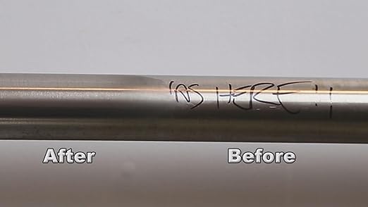 Flitz Metal Polish Paste - 1.76oz USA-Made Polish for Solid Chrome, Stainless Steel, & Aluminum - Non-Abrasive for Light Oxidation - Requires Manual Buffing - Not for Plated/Coated Surfaces (3 Pack)