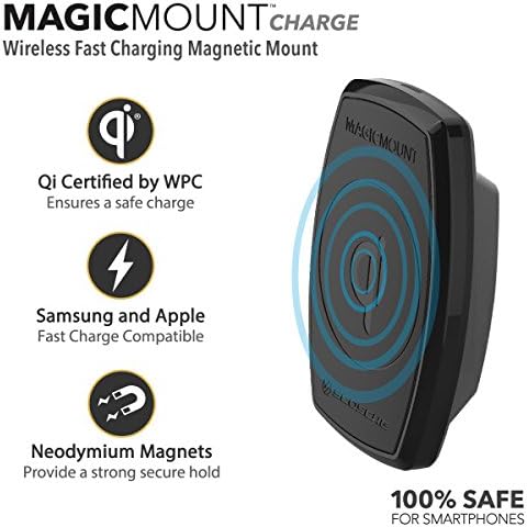 SCOSCHE MQ2V MagicMount Magnetic Vent Mount Holder for Vehicles