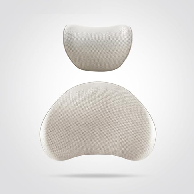 Car Seat Neck Break Cushion for Corvette C8 C7 C6 C5 Coupé/Cabriolet Z06 LT6 LT2 Stingray LS9 LS7 ZR1 LS3 LS2 LS1 5-Seats Car Seat Lumbar Pillow Headreast Car Headrest Pillow Head Support Rest Pillow