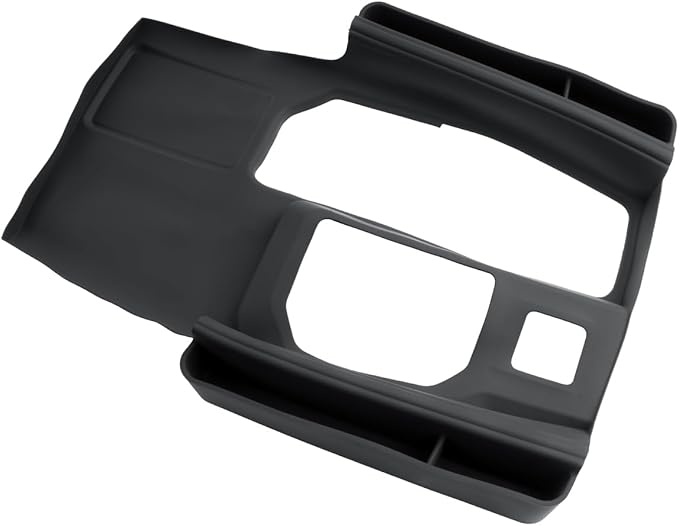 CDEFG for 2025 2026 Toyota Grand Highlander Center Console Gear Shift Cover Panel Trim for Toyota Grand Highlander 2024 2025 2026 Accessories Center Control Gearshift Panel (Not for Hybrid)