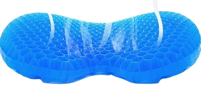 Car Seat Office Chair Massage Back Lumbar Support Mesh Ventilate Cushion Pad Wear-Resistant Soft Comfortable