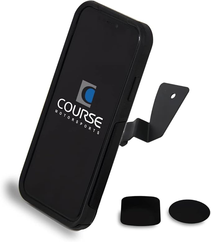 Course Motorsports DirectFit Magnetic Phone Mount and Car Phone Holder for Tesla Model S (2012-2020) & X (2012+) - Magnetic Head