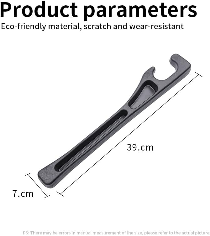 Car Seat Gap Filler Organizer, Universal Fit, Black, PU Leather, 2 Pack with Storage Pockets