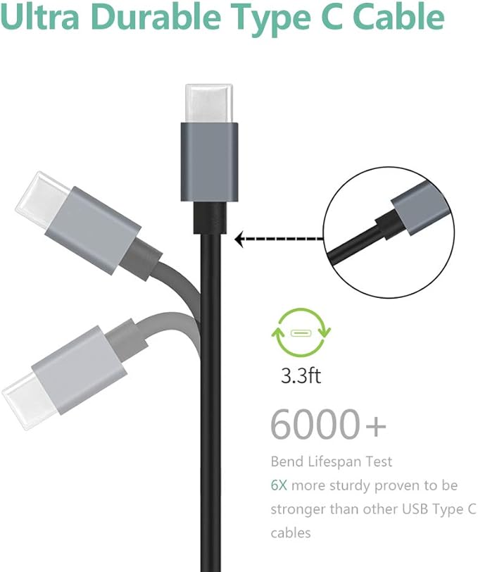 Rapid USB C Car Charger, Compatible for Samsung Galaxy S26/S25 Plus/Ultra/S24/S23/S22/S21/Note 20/S20/S10/S9/A56/A36/A50/A70, Quick Charge 3.0 Dual USB 18W Fast Car Charger+ Type C Cable 3.3ft-Red