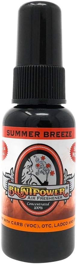 Bluntpower Air Freshener Blunt Power Spray (Summer Breeze)
