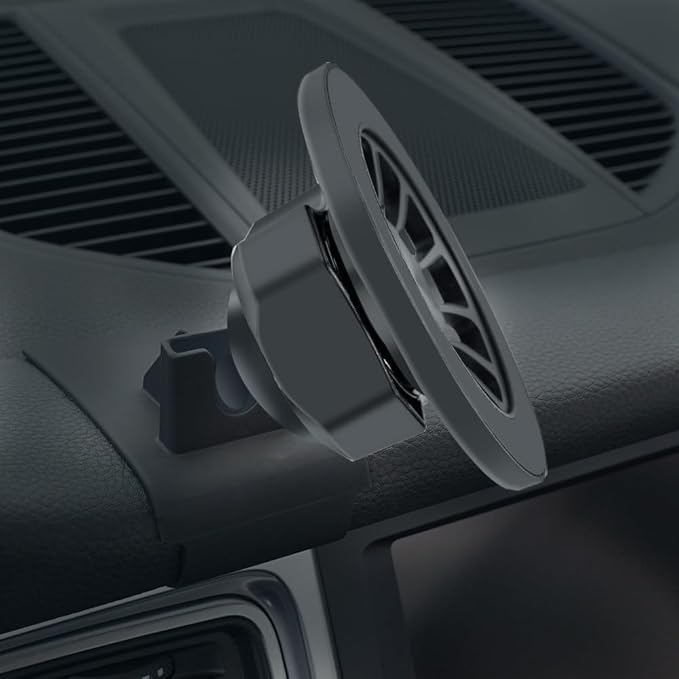 BEERTE fits for Magsafe Car Mount for Porsche Macan 2015-2025 Porsche Cayenne 2019-2023 [20 Strong Magnets] Magnetic Phone Holder for iPhone 17 16 15 14 13 MagSafe Phone Navigation Automobile Cradles