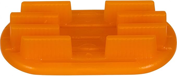 PUREFLOW Cabin Filter Air Freshener with Odor Eliminator – Fits on Most Car, Truck, and SUV Cabin Air Filters - Tropical Peach (1 Pack)