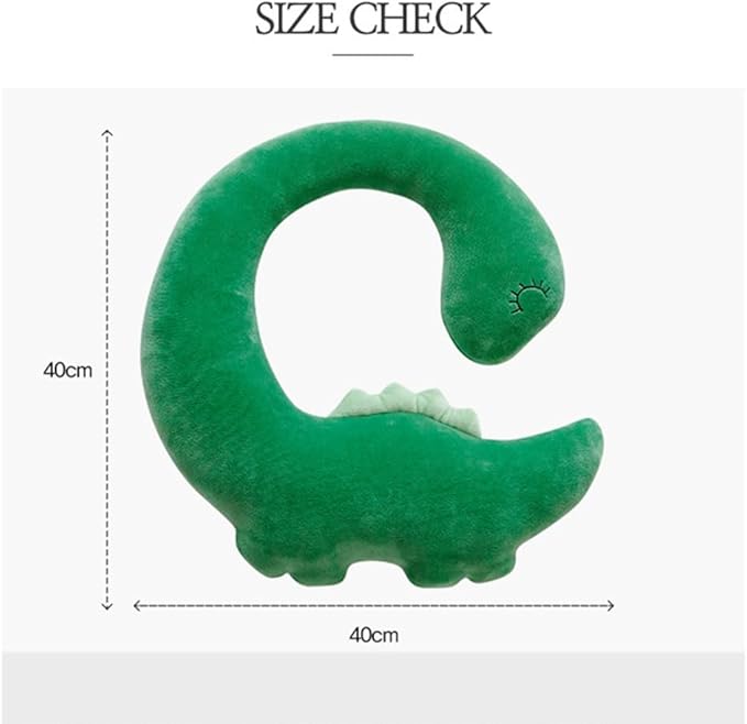 Car Travel Pillow for Kids Car Seat Pillow Cute Cartoon Travel Pillow Cushion Breathable Head and Body Support Pillow for Sleeping Travel Neck Rest Car Seat Pillow Long Journey&Road Trip
