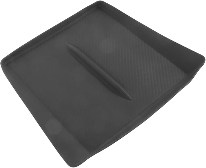 Cordless Charging Silicone Pad for -Skid Dashboard Mat Modern Stylish Car Interior Accessory Easy Installation Compatible Vehicle Charging Needs