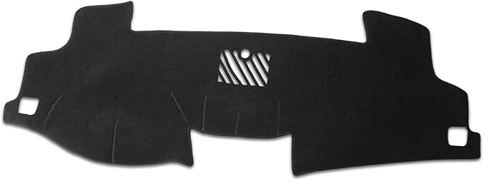 x xotic tech Center Console Dashboard Mat Pre-Cut Non-Slip Sunshield Sun Glare Protector Dash Carpet Pad Black Cover Compatible with Toyota Camry 2012-2017