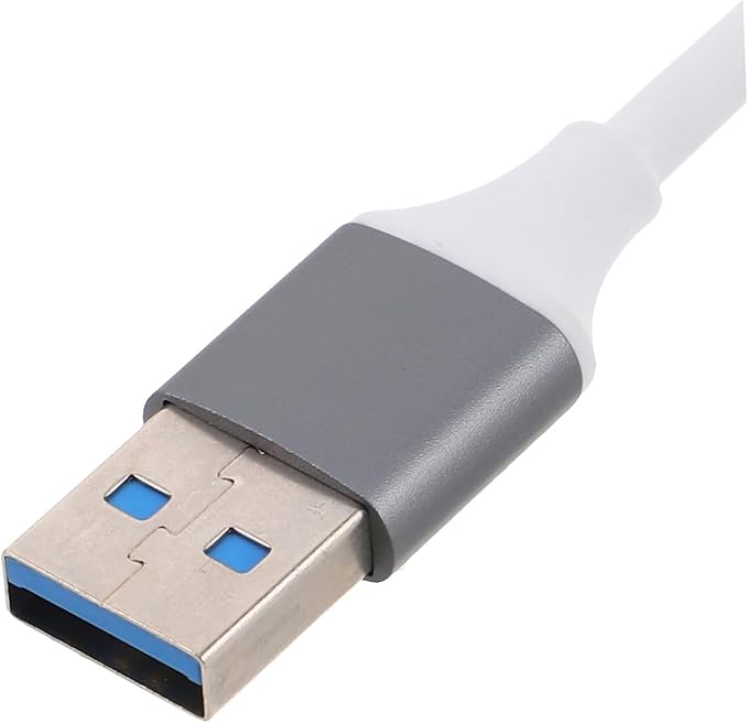 Angoily USB Extender Hub Multi-USB Port Splitter for Pc Laptop Car Gaming Keyboard Mouse Desktop