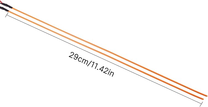 INJORA RC LED Strip Lights Flexible Cuttable for TRX4M SCX24 1/24 1/18 Crawlers Upgrade(Pinkish Purple)