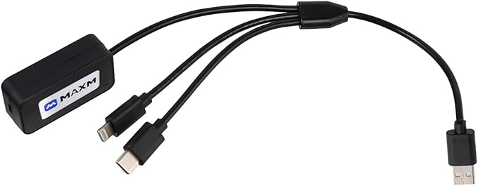 Motorcycle Wireless CarPlay Adapter Compatible With For Harley Touring CVO Street Road Glide FLHX FLTR 2009-2022 (HW-2213)