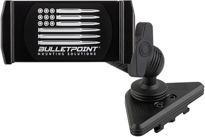Bulletpoint Mounting Solutions Aluminum Air Vent Phone Mount Compatible with 2015-2020 Ford F-150, 2017-2022 Super Duty & 2018-2021 Expedition (Spring-Loaded)
