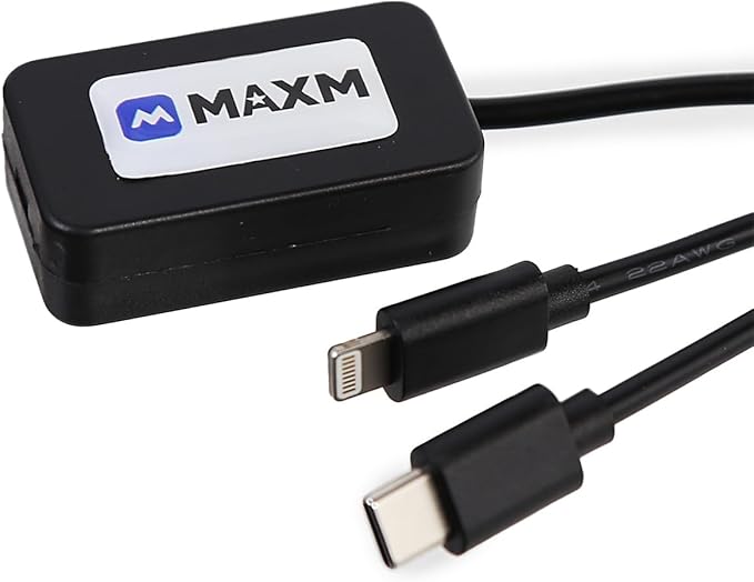 Motorcycle Wireless CarPlay Adapter Compatible With For Harley Touring 117 121 Street Road Glide FLHX FLTR 2024 2025 2026 (2023-2026)