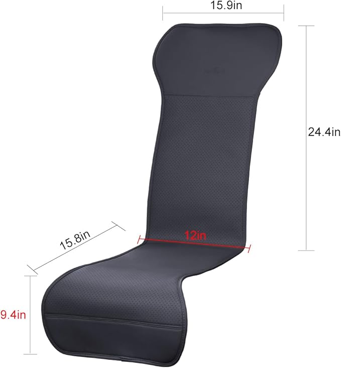 Car Seat Cushion for Driver or Passenger, Comfortable Seat Cushion for Back and Seat