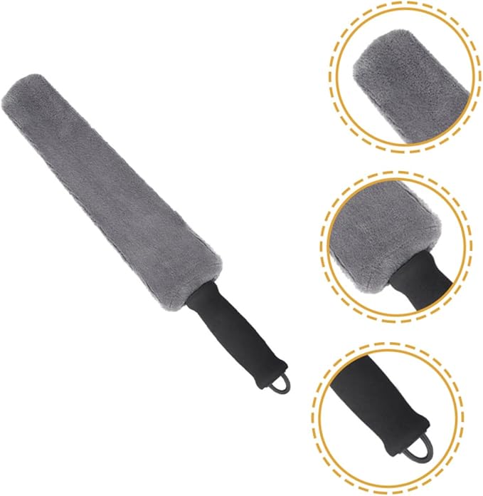 Cabilock Car Vent Cleaning Brush Soft Mini Duster for Car Automotive Brush Interior