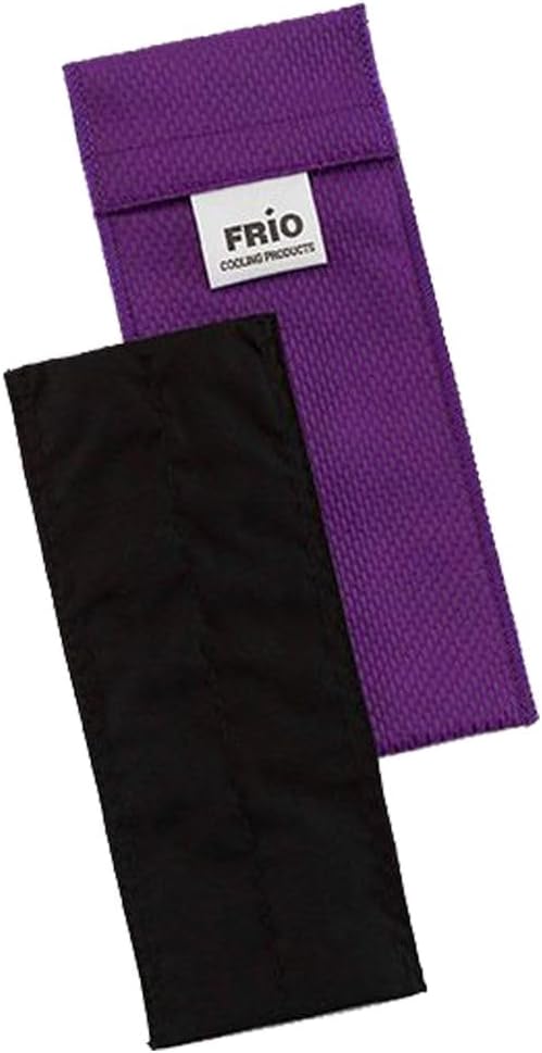 FRIO Cooling Wallet - Insulin Cooler for 45+ Hours of Stress Free On The Go - Purple - Individual