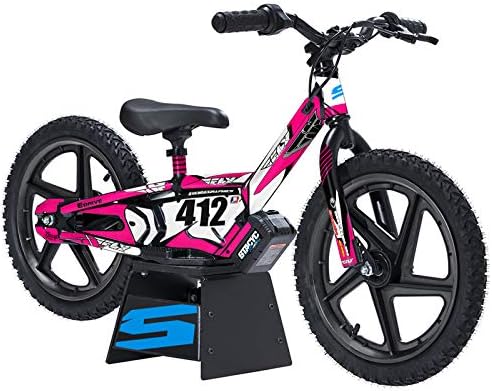 12eDRIVE Fly Racing Pink Senge Graphics Kit Compatible with Stacyc