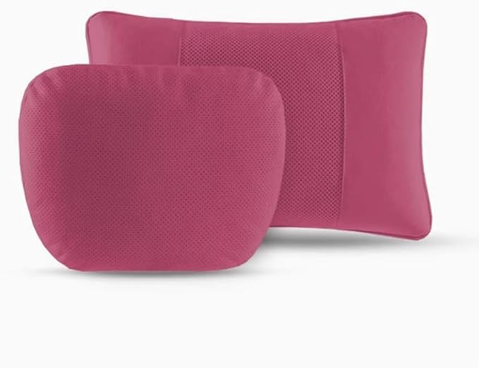 Car Headrest Pillow for Mercedes Benz GLS/AMG X167 X166 SUV 5-Seats Car Seat Lumbar Pillow Car Headrest Pillow Car Seat Neck Break Cushion Head Support Rest Pillow Accessories