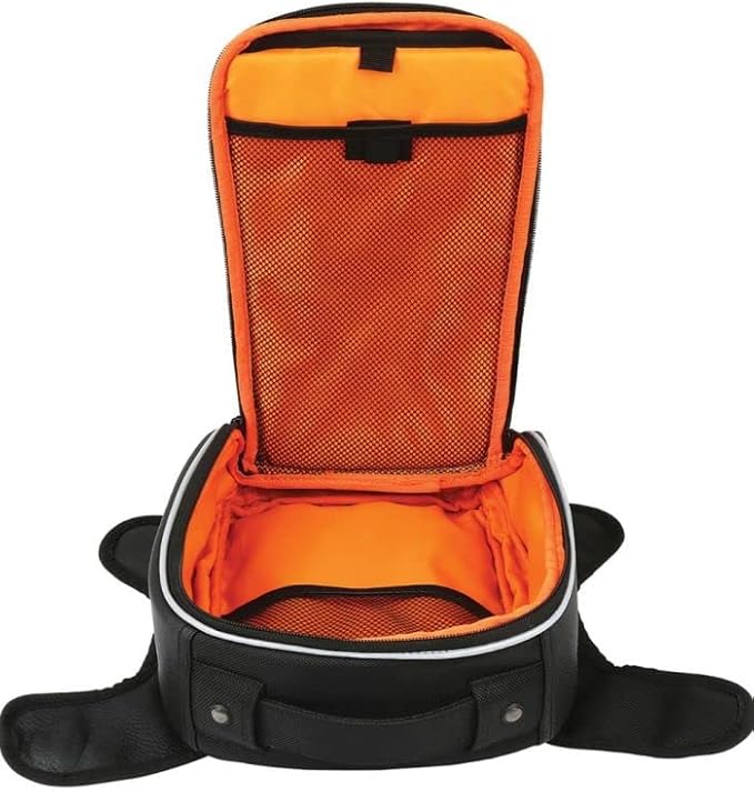 Nelson Riggs NR-150 Journey Highway Cruiser Magnetic Tank Bag Black 7 Liters
