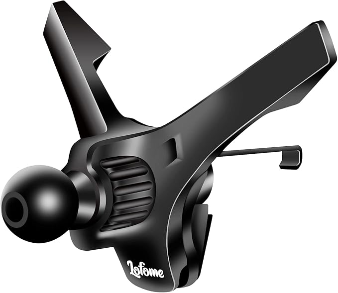 Universal Air Vent Clip for Car Mount,Sturdy Vent Grip for Most Car Phone Holder&Wireless Car Charger-Only Vent Clip for Replace/Upgrad(Compatible with Joint Ball Diameter 0.67 in/17mm)