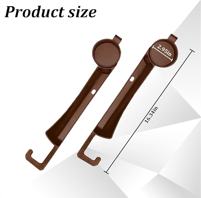 2PCS Car Seat Gap Filler, Soft Carbon Fiber Vehicle Between Seat and Console Organizer with Cup Holder, Prevent Falling Automotive Interior Chair Gap Plug, Universal Fit (Brown)