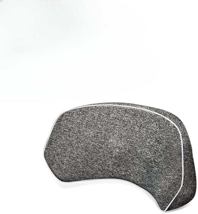 Car Backrest Lumbar Support Seat Cushion Lumbar Support Memory Foam Universal Car Pillow