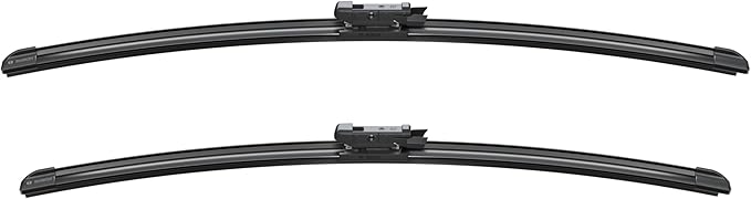 BOSCH 3397118955 AeroTwin OE Replacement Wiper Blades Driver & Passenger Side - Set of 2 (24" & 23") Top Lock