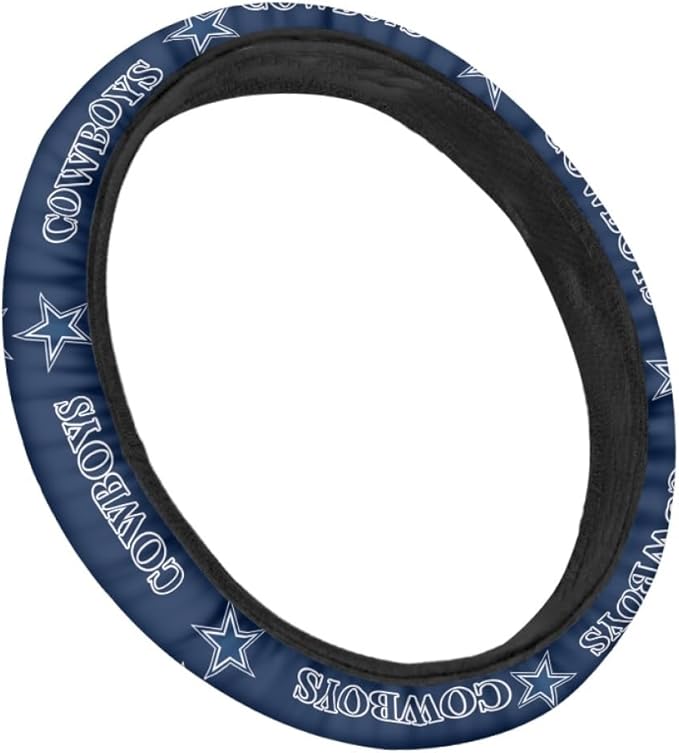 Universal Car Steering Wheel Cover, Automotive Vehicle Accessory (L-FXPT-NZ)